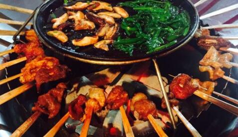 Han Gongyan charcoal barbecue franchise