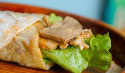 Join the legendary old Beijing Braised Pork Roll franchise