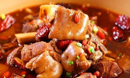 Li Ji Red Braised Mutton Hot Pot