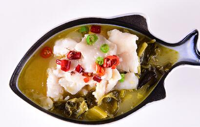 You tell me a fish, pickled fish