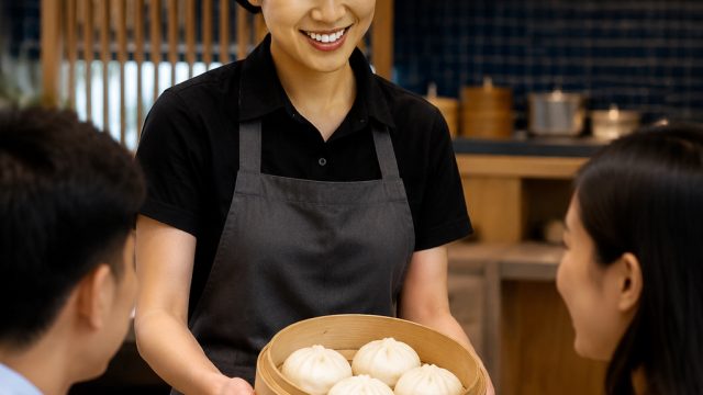 What can a Baozi franchise store do to have a better business?