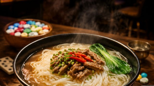 Express interest in rice noodle brand Guoqiaoyuan Rice Noodles