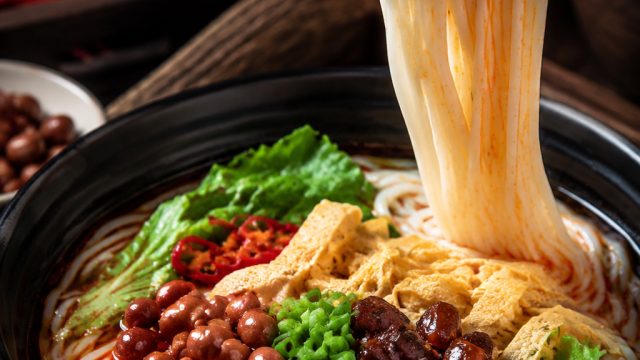 Expressed interest in Western food brand Guoqiaoyuan Rice Noodles