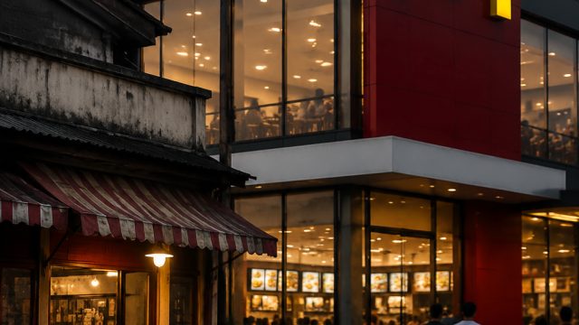 The Impact of Fast Food Giants on Smaller Restaurant Chains | link slot deposit ovo, free mega slots
