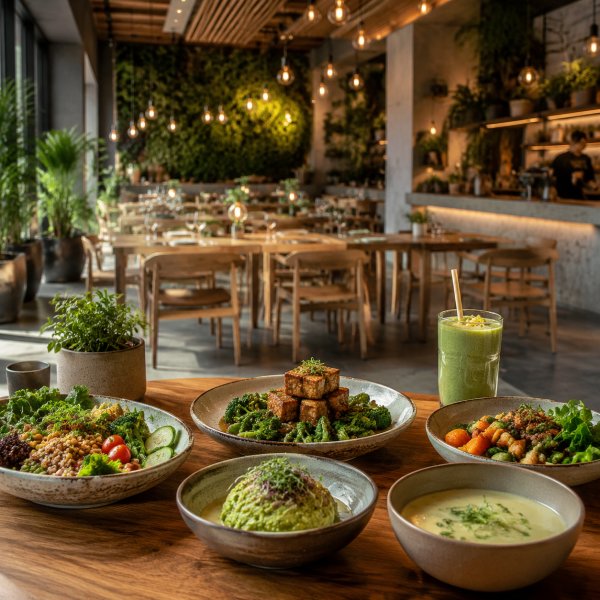 The Future of Vegan Restaurant Franchises | judi garuda999, www idnscore com