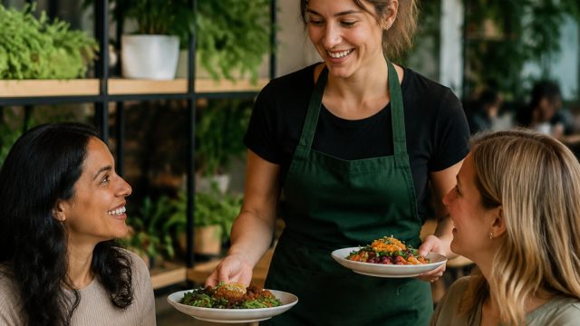 The Thriving Market of Vegan and Plant-Based Franchises