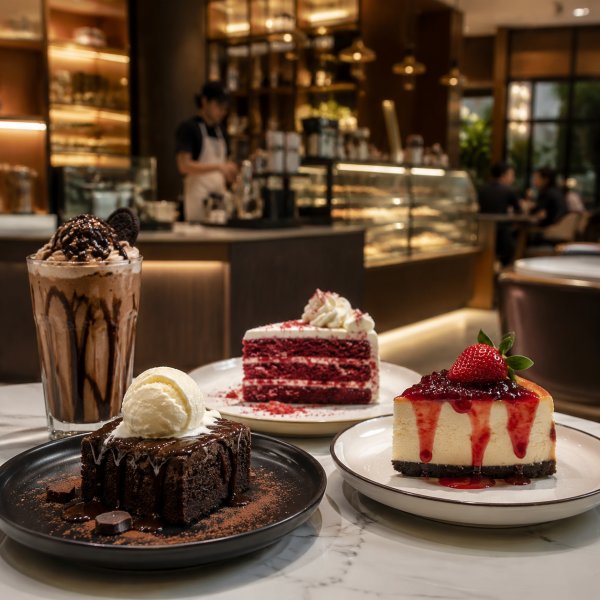 Exploring the Sweet Side: Dessert Cafe Franchises | 72 bidadari, slot 88 resmi