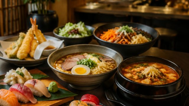 Culinary Fusion: Exploring Japanese and Korean Cuisine Franchise Opportunities | angka main togel ho