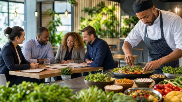 Vegan and Vegetarian Franchise Opportunities: Nourishing the Future