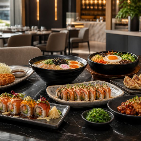 Asian Delights: The Rise of Japanese and Korean Cuisine Franchises | mobile casino free signup bonus